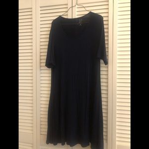 Navy dress